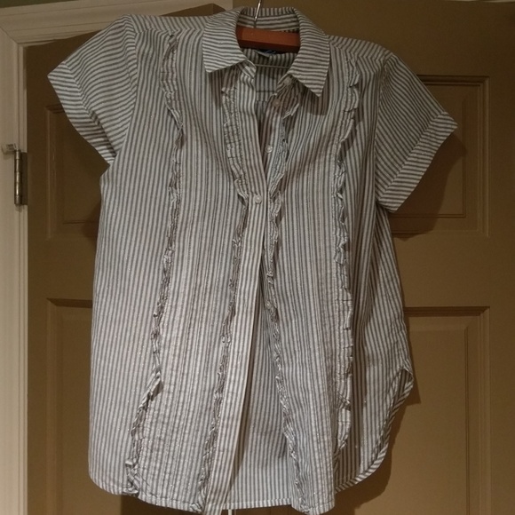 Anew cap sleeved blouse - Picture 1 of 2